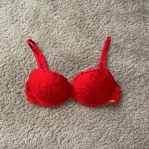 VS PINK push up lace bra
